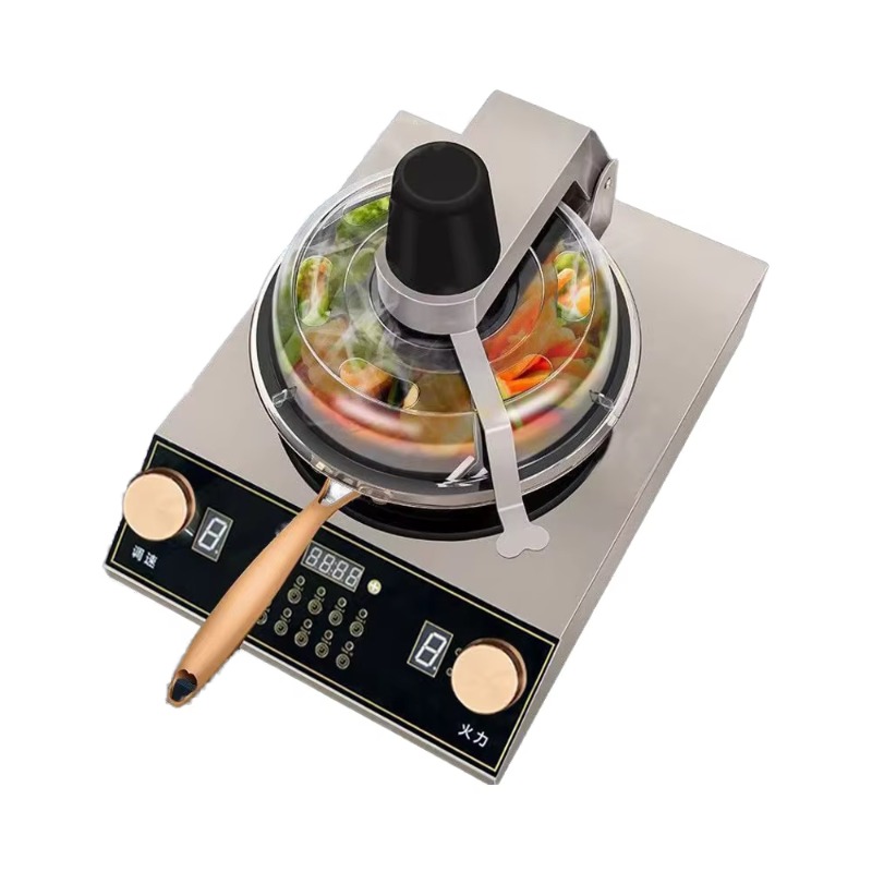 Food & Snacks Colouring Book - Automatic Cooking Machine Auto Fried Rice