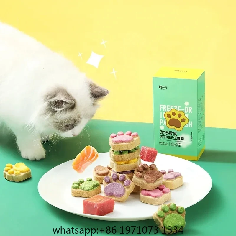 Food Snacks High In Protein - Cat Freeze Dried Snacks High Protein