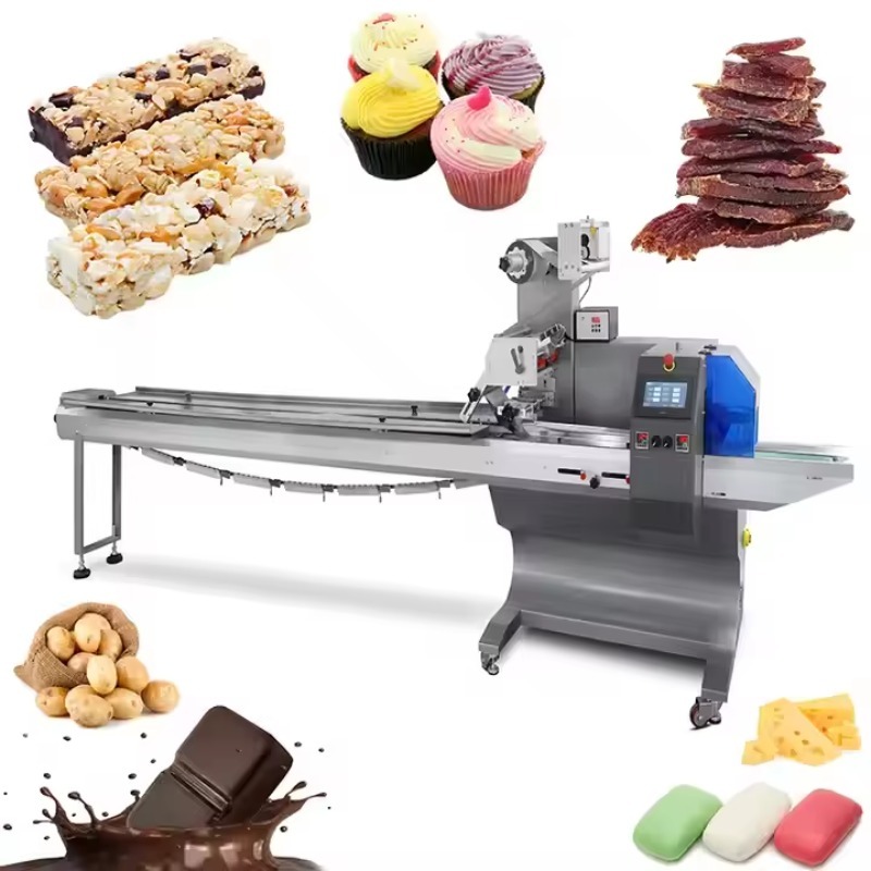 Food Snack - Automatic Pillow Type Packing Machine for