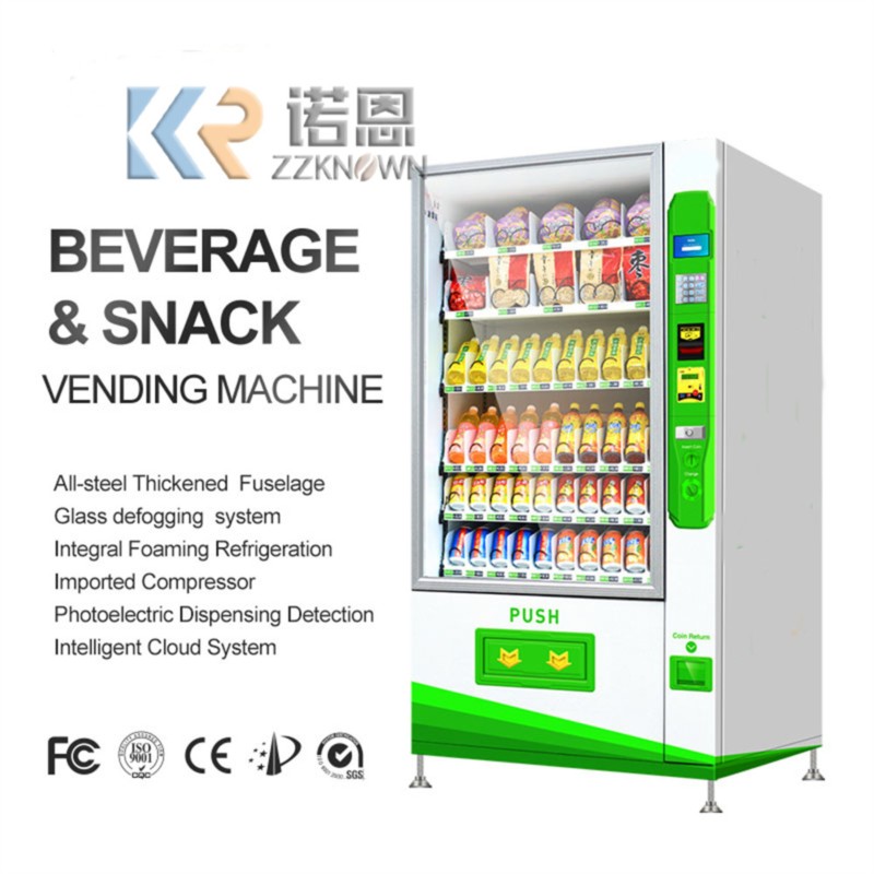 Food Snack - Park Drink Vending Machine Large Capacity