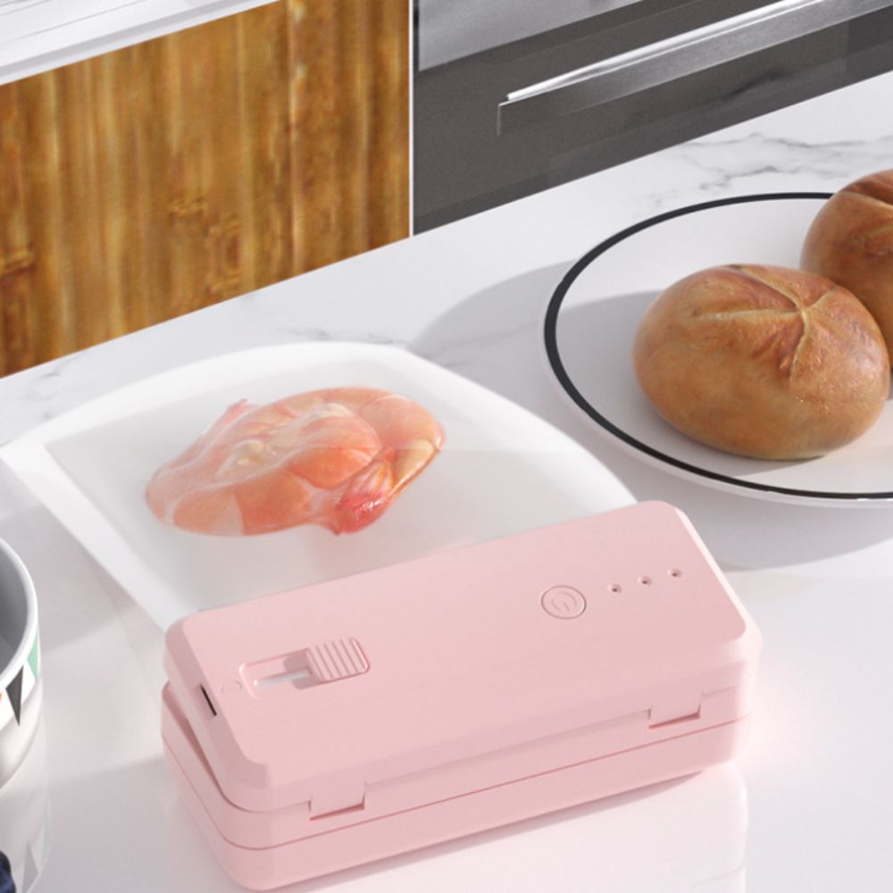 Quick Food Snacks - Magnetic Snack Bag Sealing Machine Mini