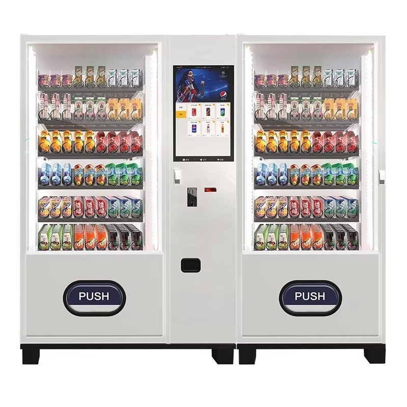 Food Snack - Automatic Cold Drink Vending Machine Smart