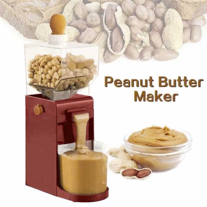 Peanut Butter Snack - Home Electric Peanut Butter Maker Grain