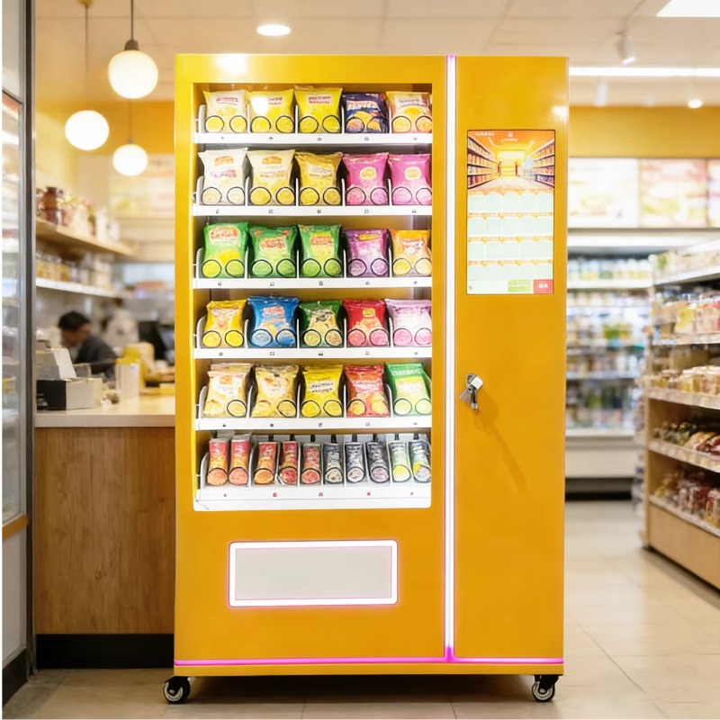 Food Snack - Automatic Snack Vending Machine Commercial Drink