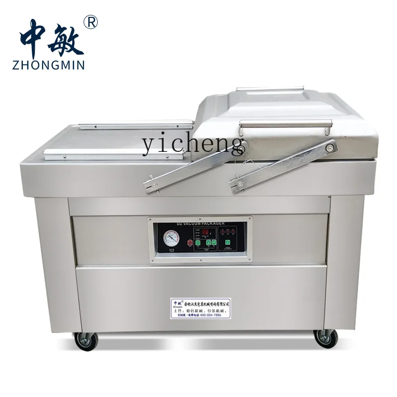 Food & Snacks Colouring Book - cc27 vacuum packaging machine, fully automatic