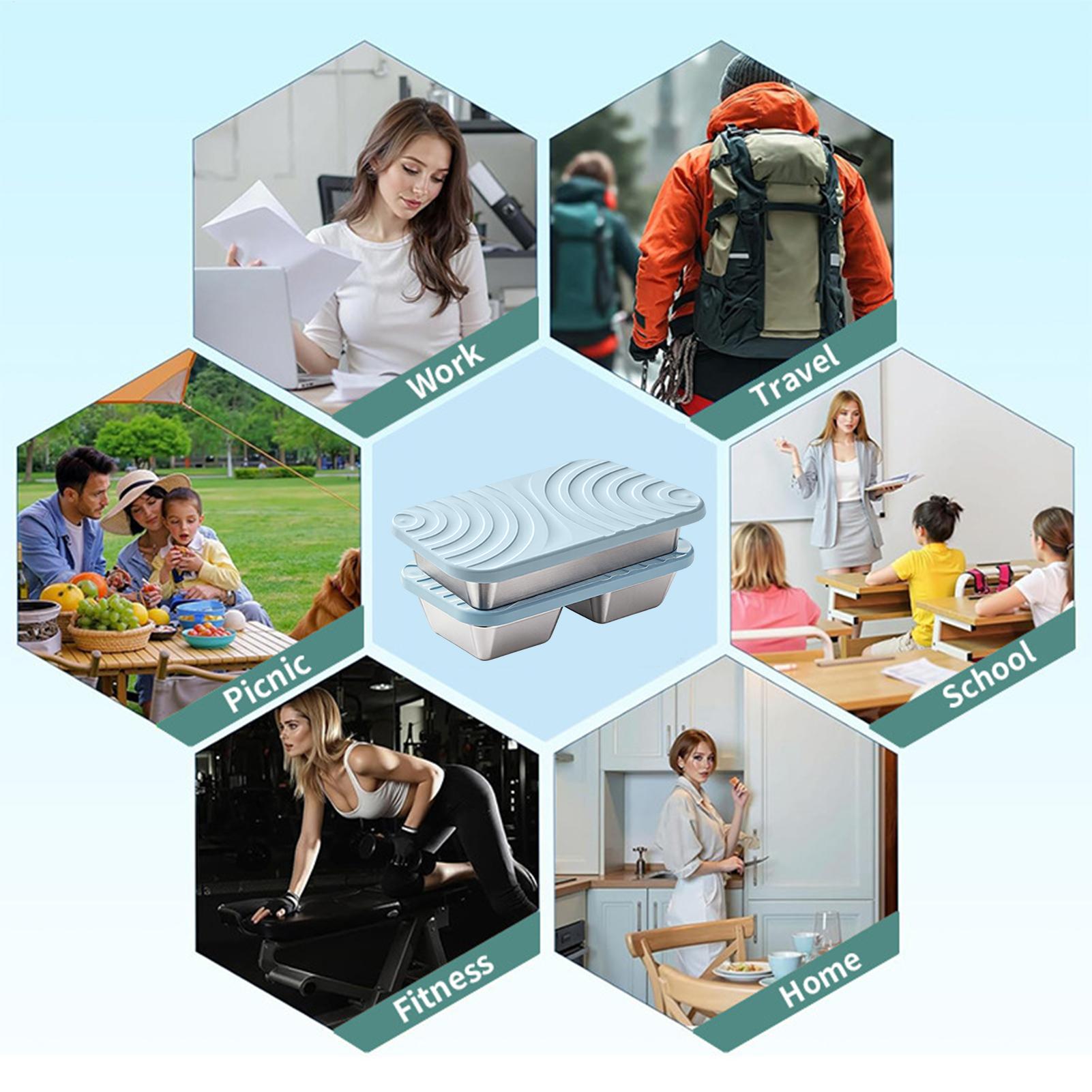 Stainless Steel Snack Containe - Food Snacks For School review and price
