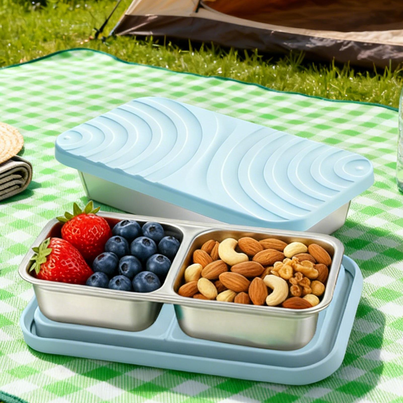 Stainless Steel Snack Containe - Food Snacks For School review and price