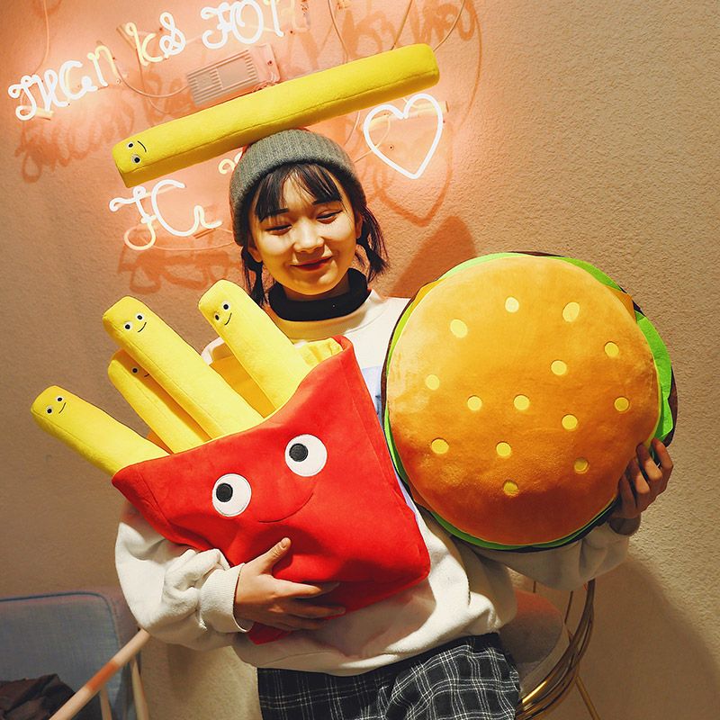 Hamburg French Fries Plush Sna - Foody Snacks review and price