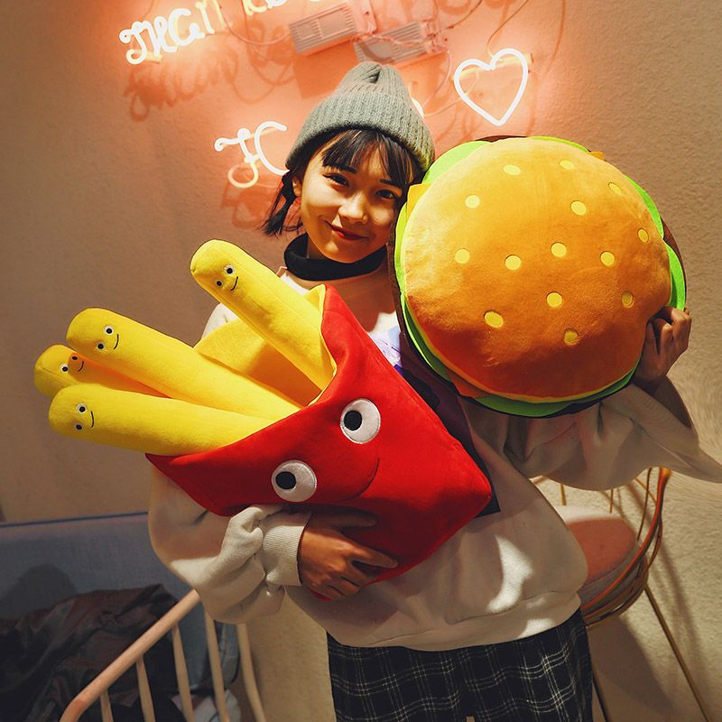 Hamburg French Fries Plush Sna - Foody Snacks review and price