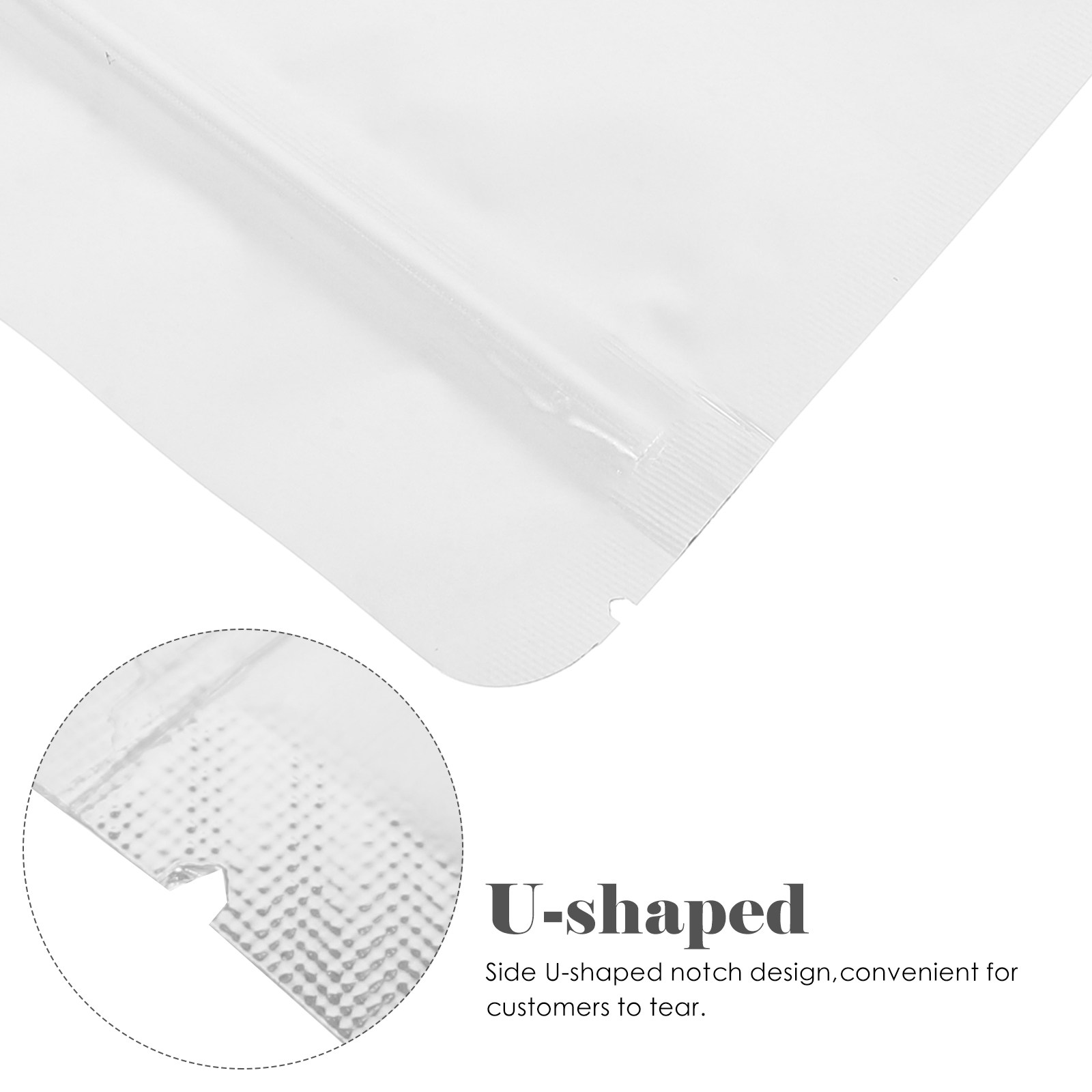 50Pcs Airtight Resealable Bags - Food Snack review and price