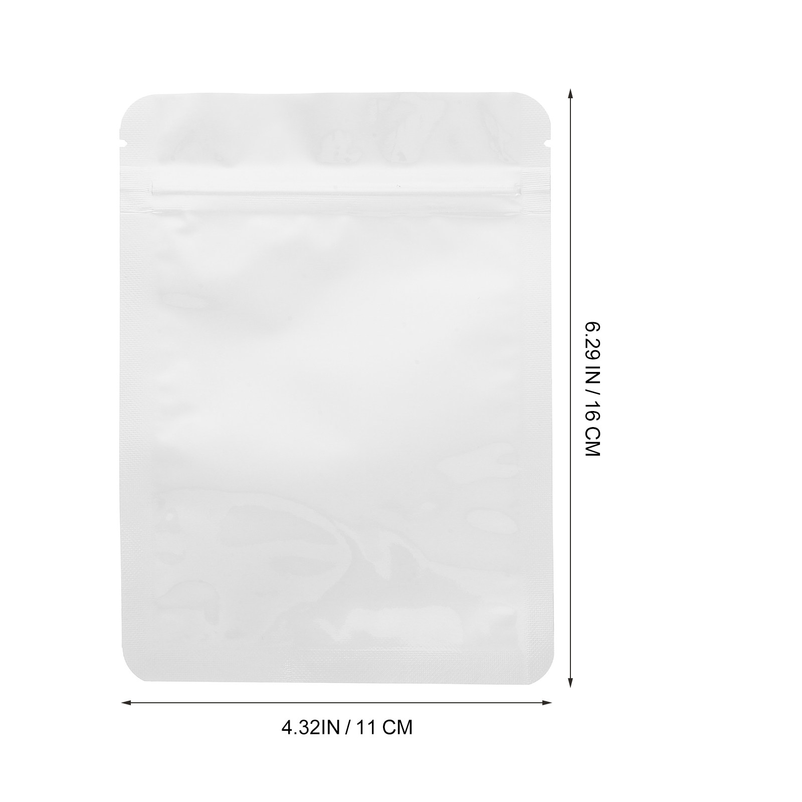 50Pcs Airtight Resealable Bags - Food Snack review and price