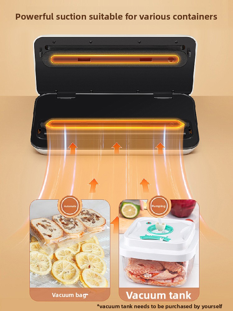Mini Vacuum Sealer Machine Aut - Food Snack review and price