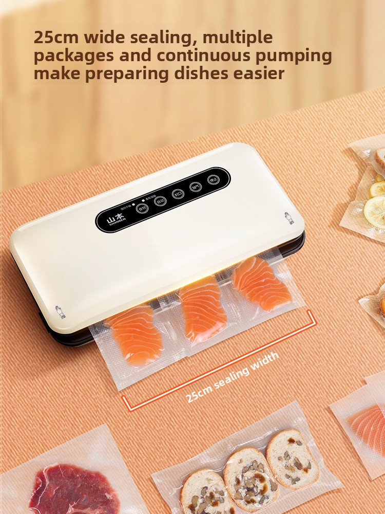 Mini Vacuum Sealer Machine Aut - Food Snack review and price