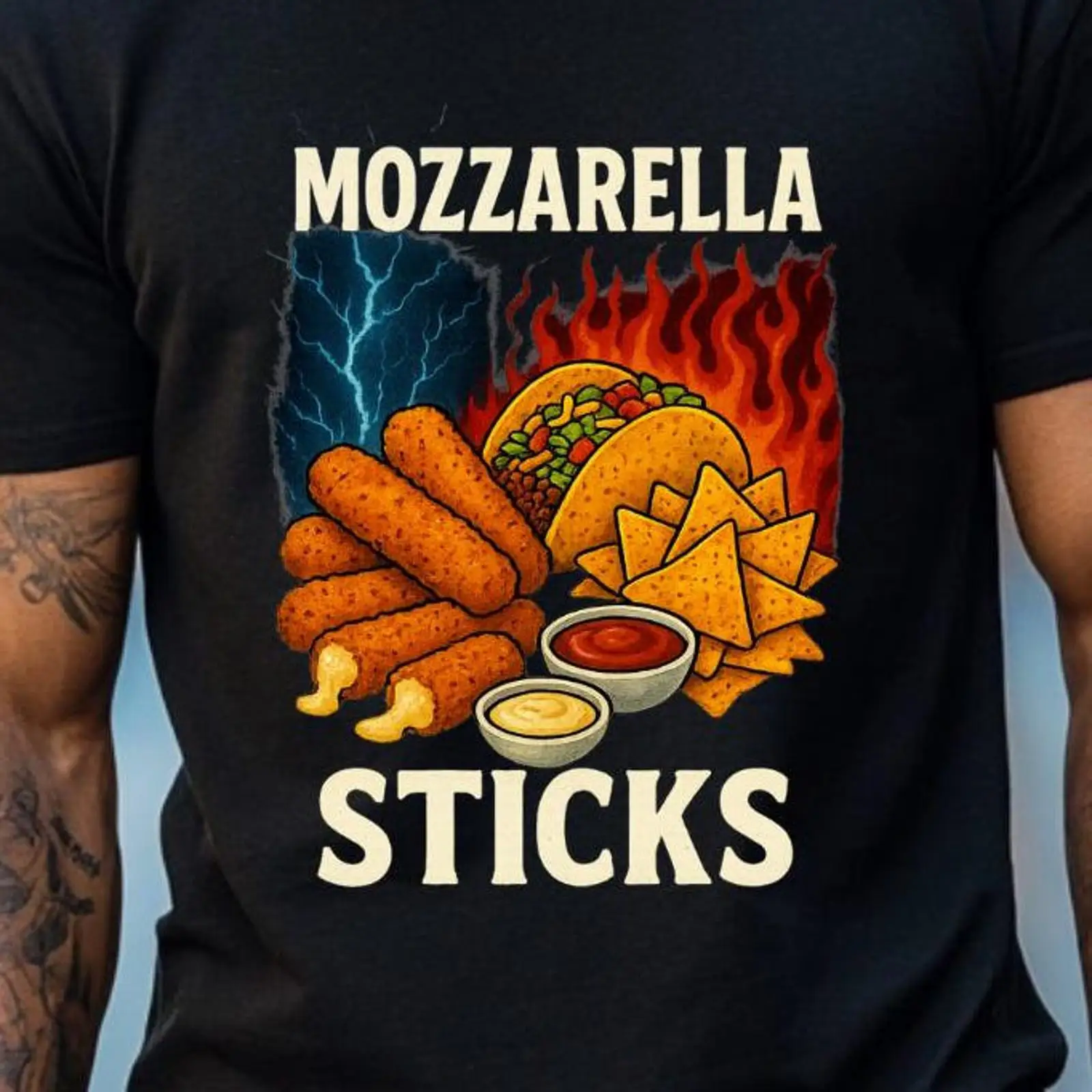 Mozzarella Sticks Funny Foodie - Foody Snacks review and price