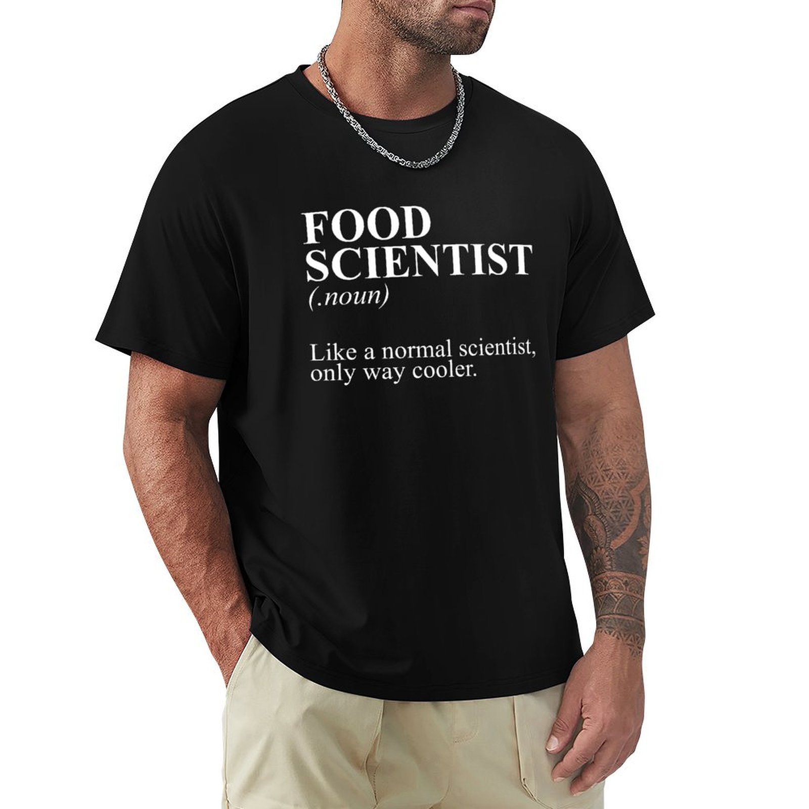 Food Scientist Funny Cooking S - Foody Snacks review and price
