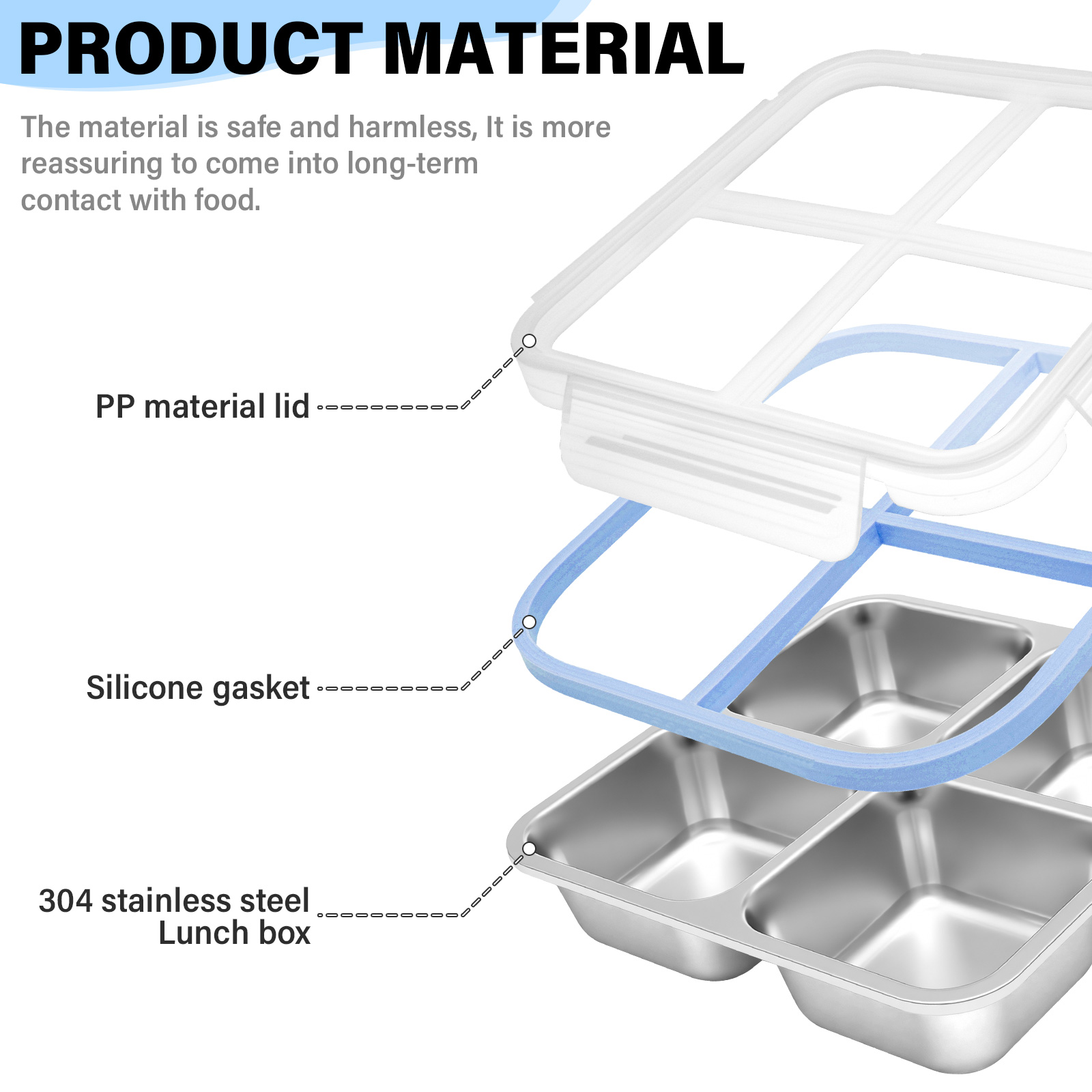 2 Pcs Stainless Steel Snack Bo - Food Snacks For School review and price