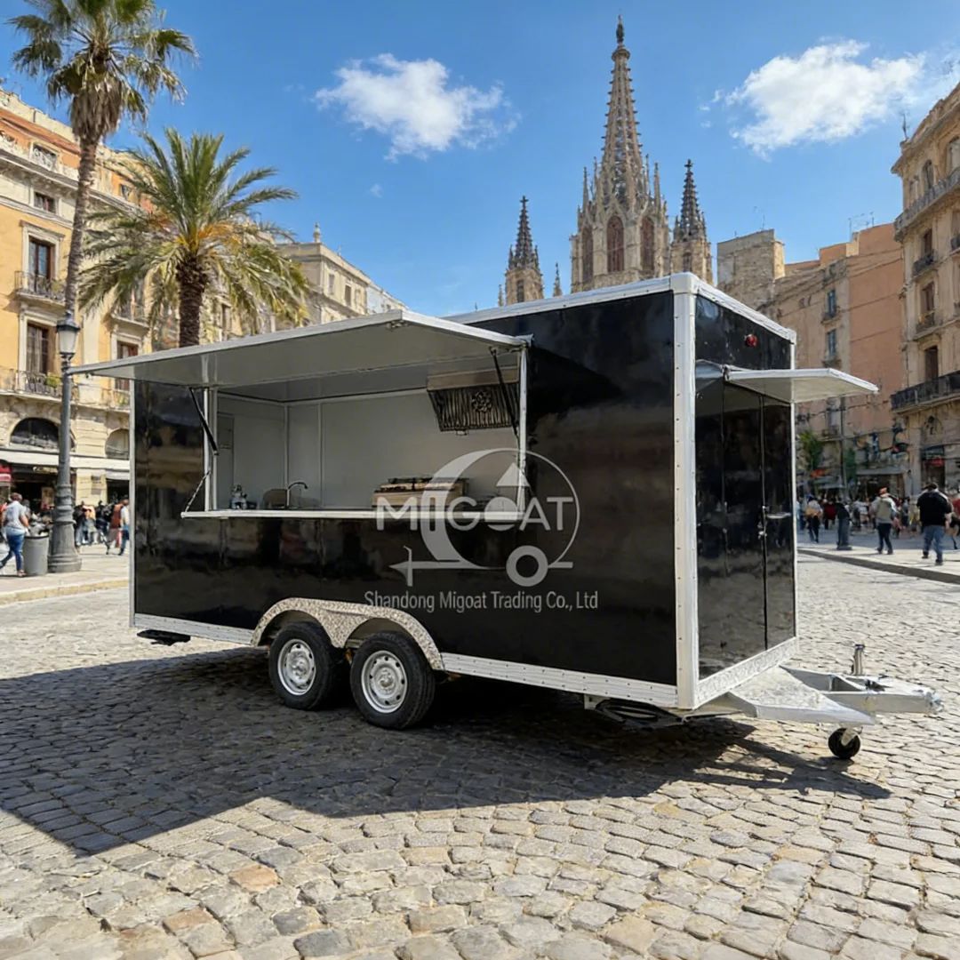 Commercial Mobile Food Cart Mu - Food Snacks To Sell review and price