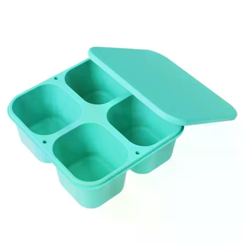 Food Grade Silicone Snack Box  - Food Snacks For School review and price