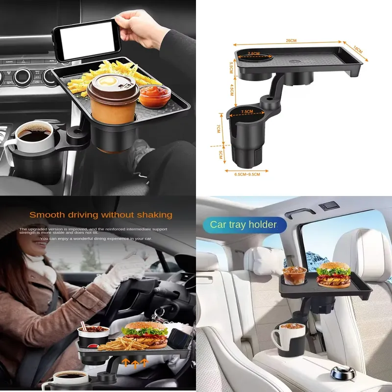 Car Cup Holder Expander Multi- - Food Snack review and price
