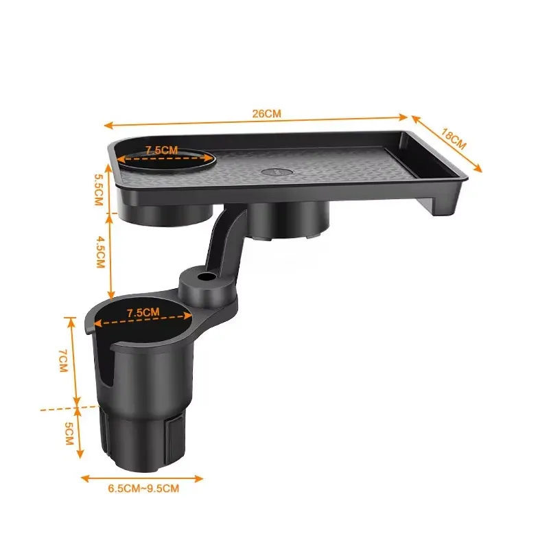 Car Cup Holder Expander Multi- - Food Snack review and price