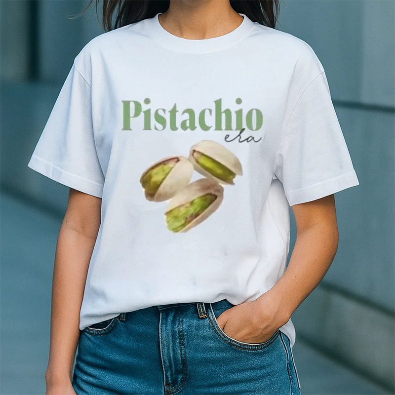 Pistachio Retro Funny Women's  - Foody Snacks review and price