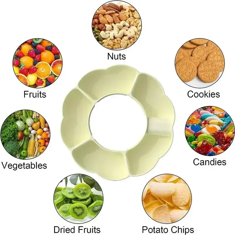 Silicone Snack Platter for Sta - Food Platter Snacks review and price