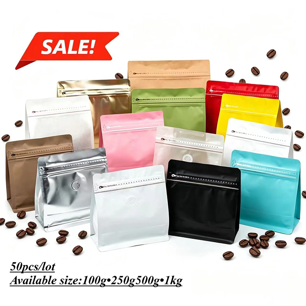 50pcs Matte Black Mylar Alumin - Food Snacks For School review and price