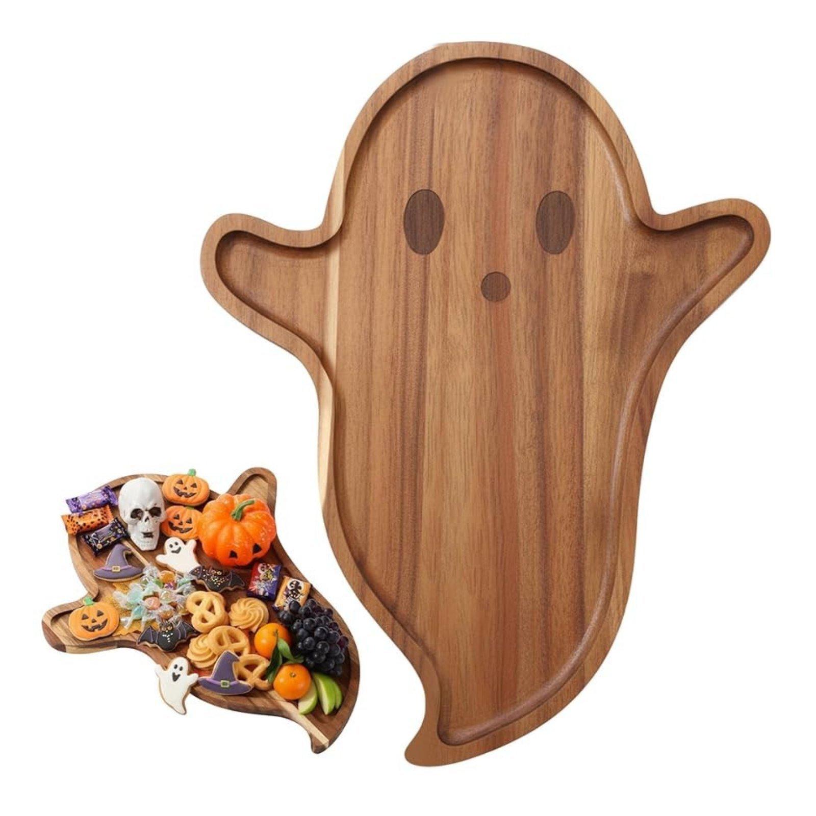 Serving Tray Cheese Board Wood - Food Platter Snacks review and price