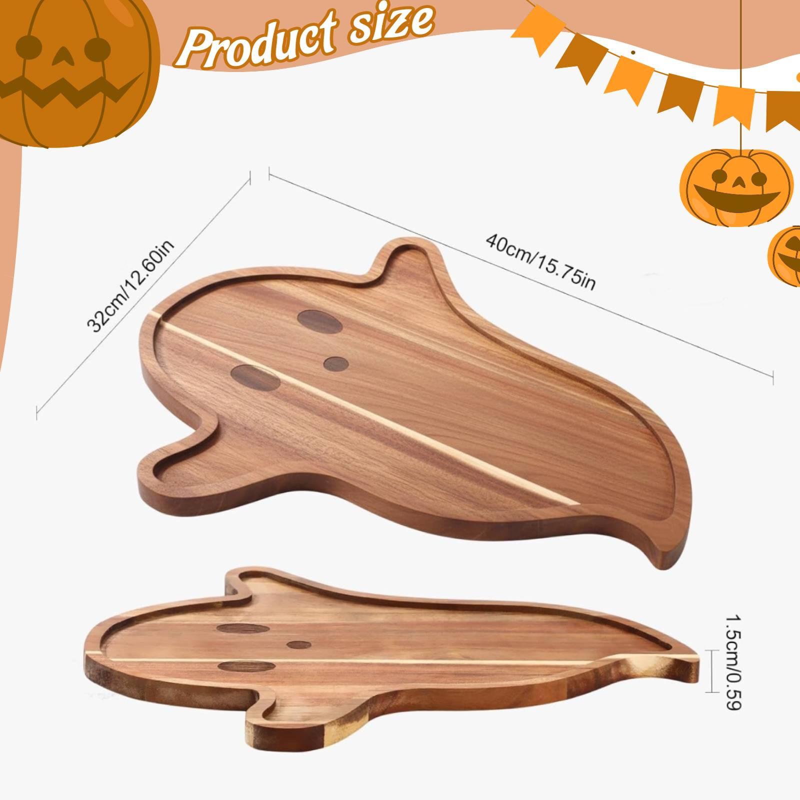 Serving Tray Cheese Board Wood - Food Platter Snacks review and price