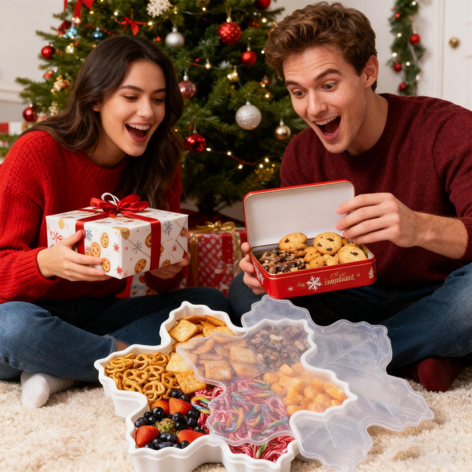 Christmas Snack Tray Food Orga - Food Platter Snacks review and price