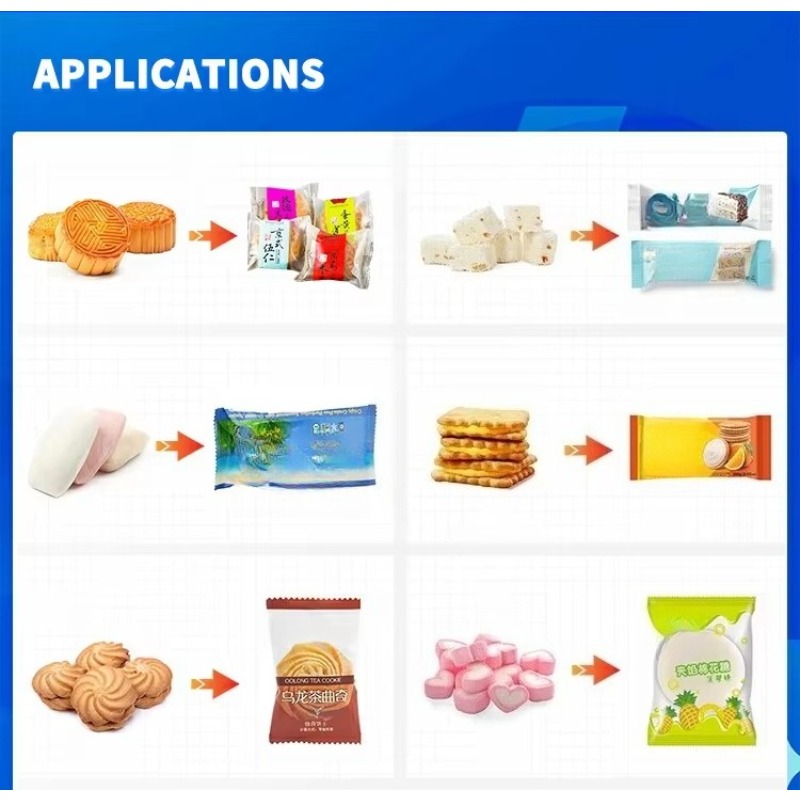 Automatic Pillow Type Packing  - Food Snack review and price
