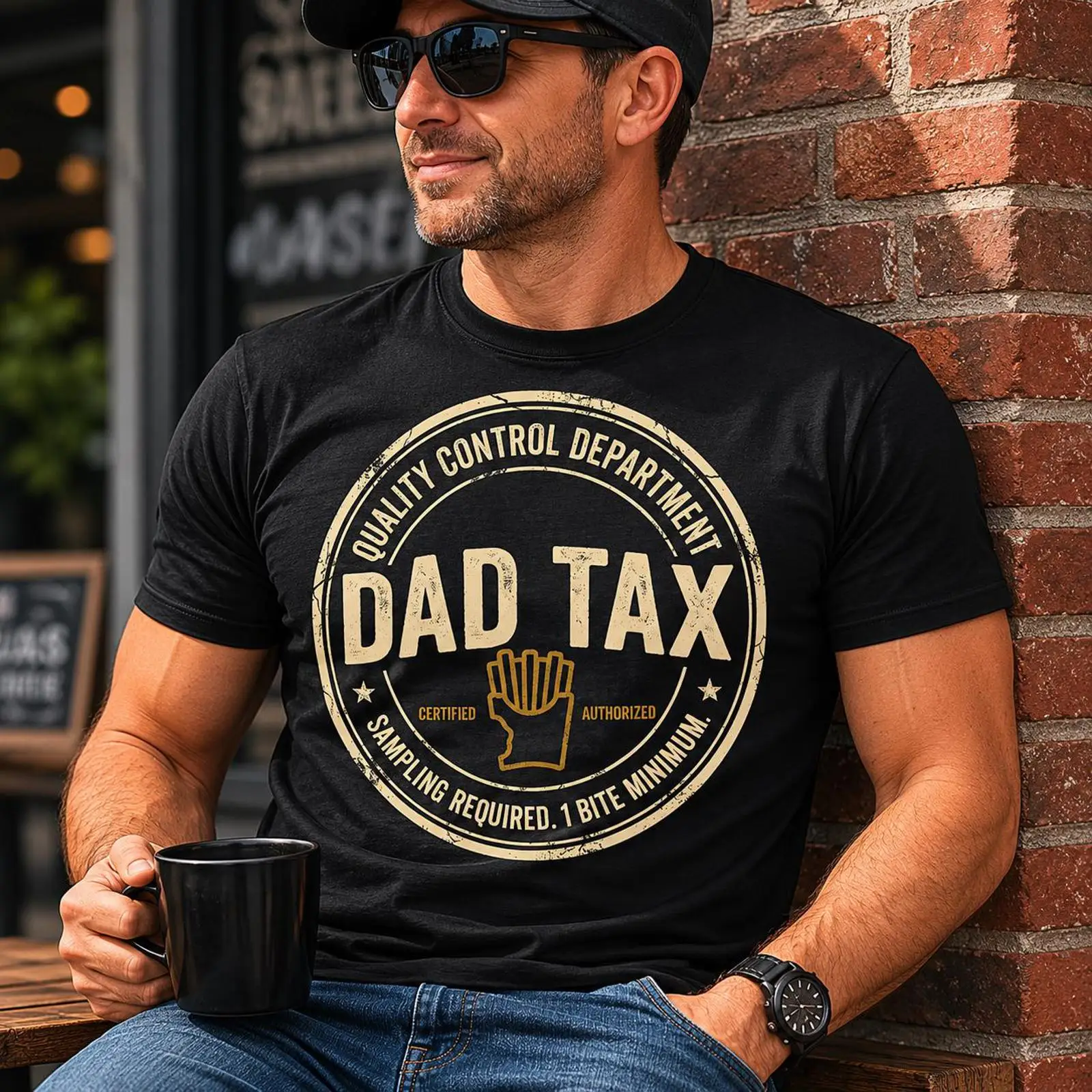 Dad Tax T Shirt Funny Foodie S - Foody Snacks review and price