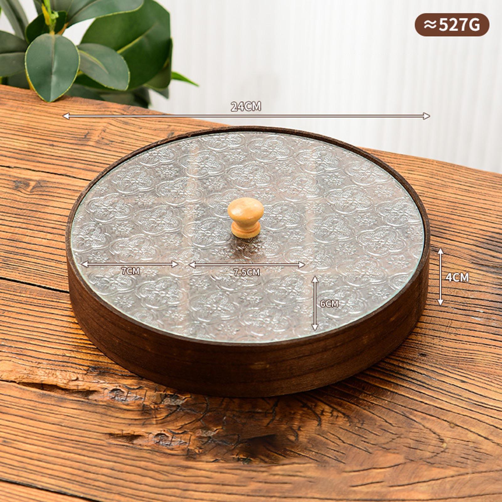 Divided Serving Tray with Comp - Food Platter Snacks review and price