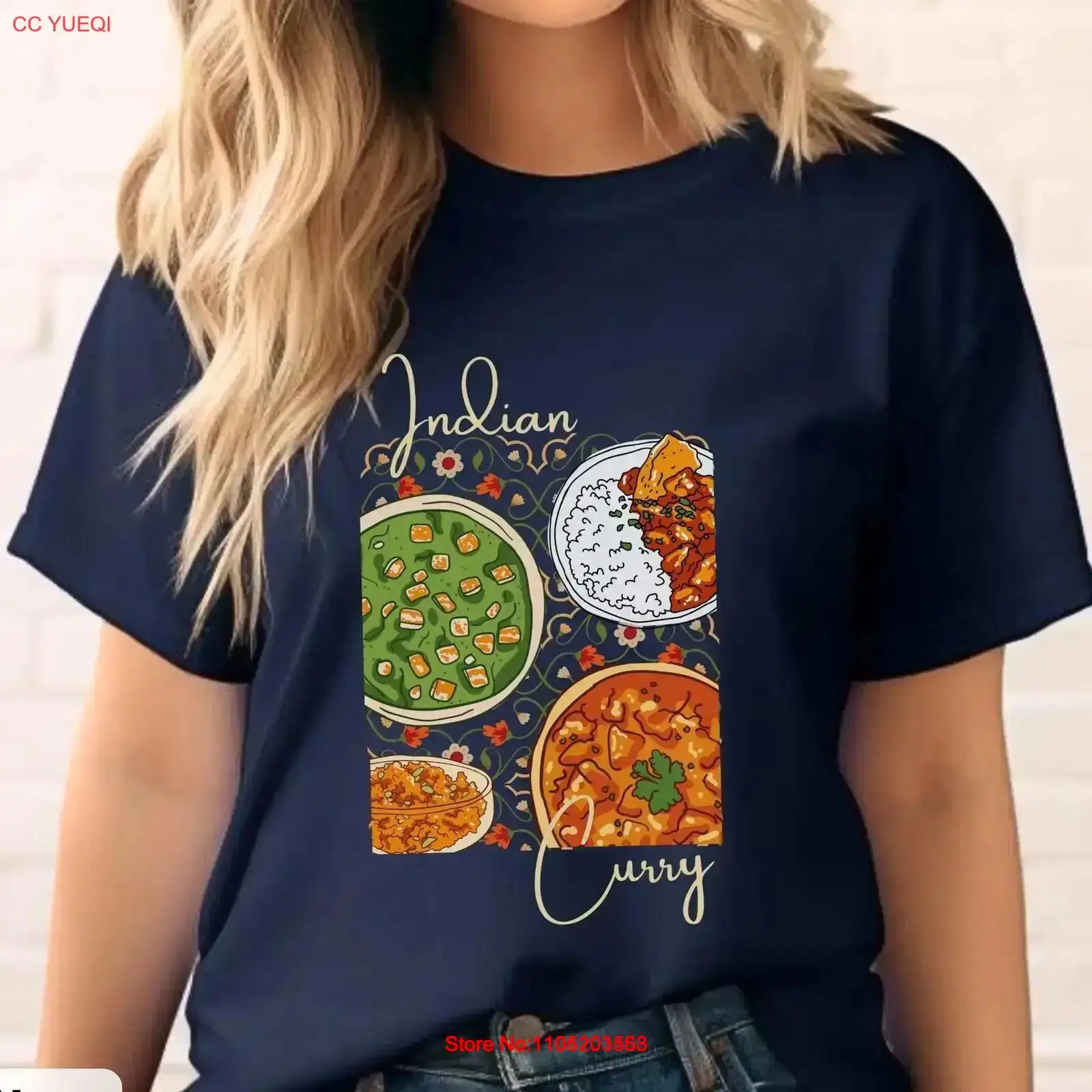 Indian Curry ArT T Shirt Butte - Food Snacks Indian review and price