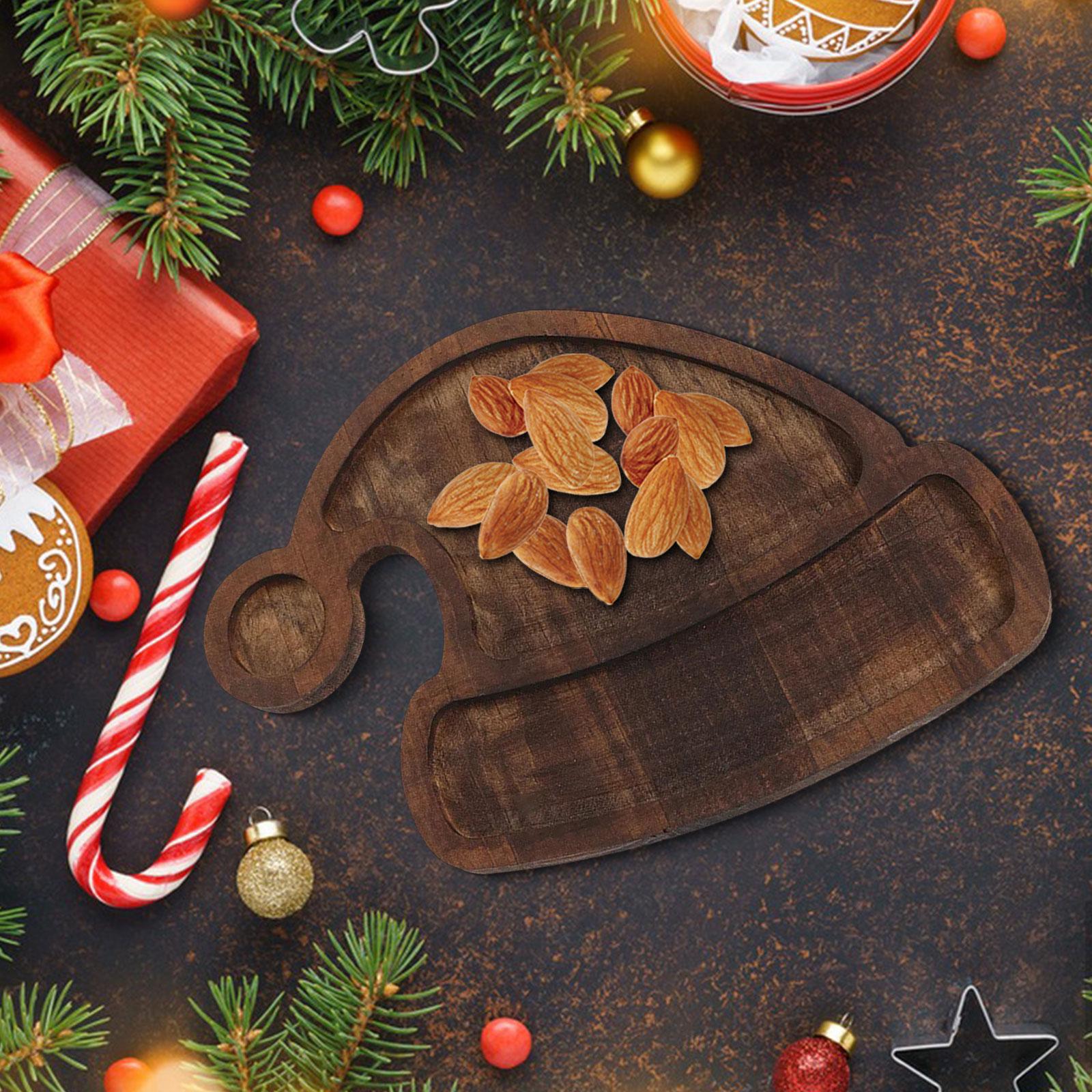 Wood Serving Platter Christmas - Food Platter Snacks review and price