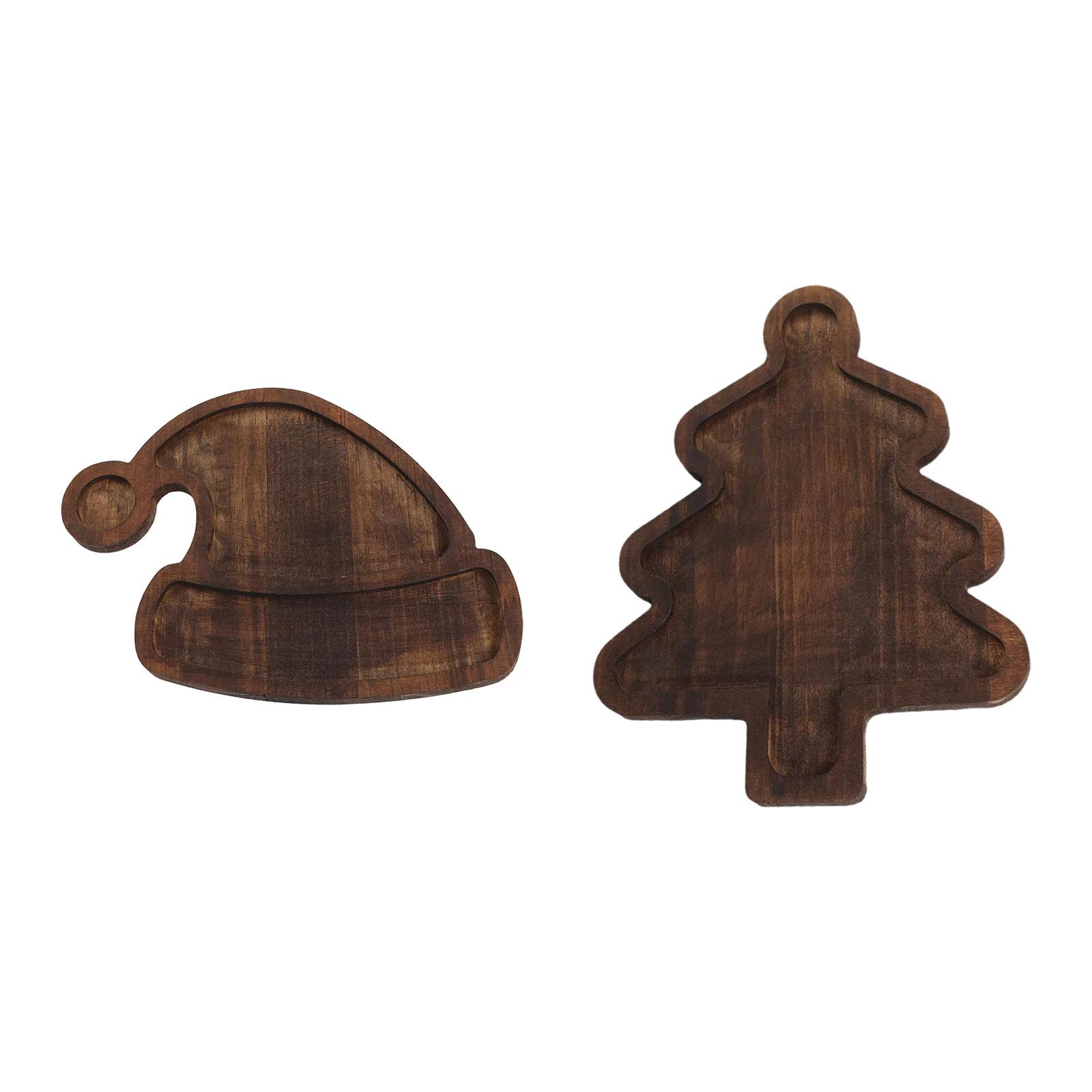 Wood Serving Platter Christmas - Food Platter Snacks review and price
