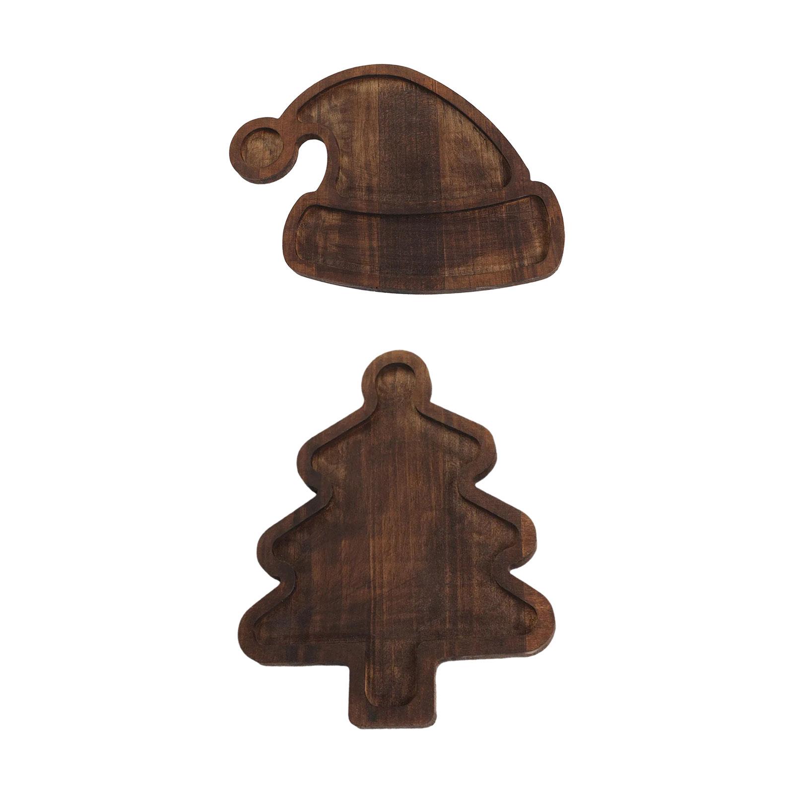 Wood Serving Platter Christmas - Food Platter Snacks review and price