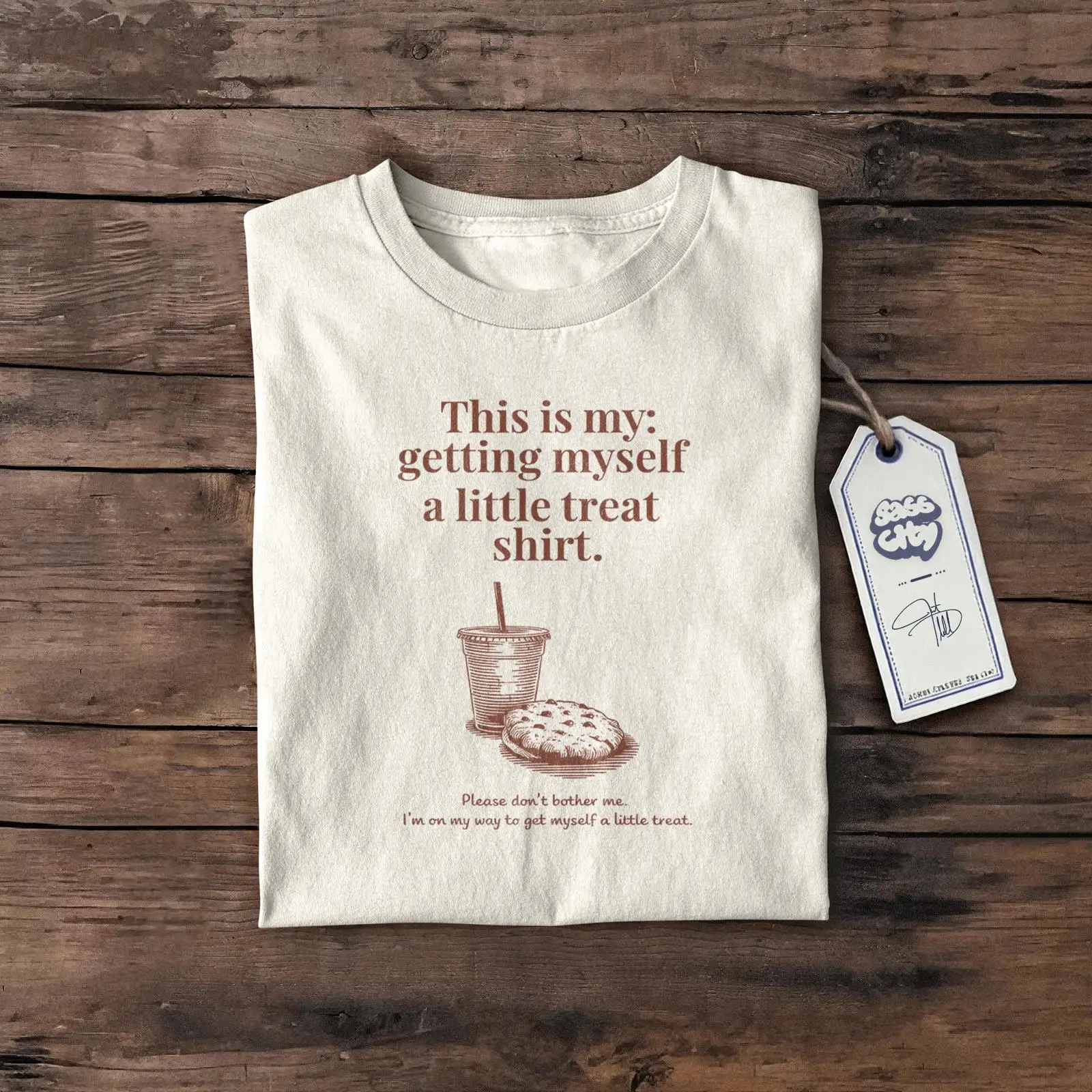 Foodie TreaT T Shirt Self Love - Foody Snacks review and price