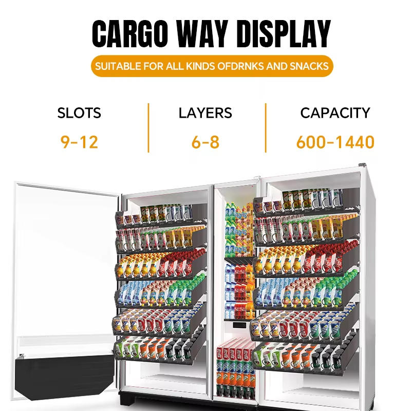 Automatic Cold Drink Vending M - Food Snack review and price