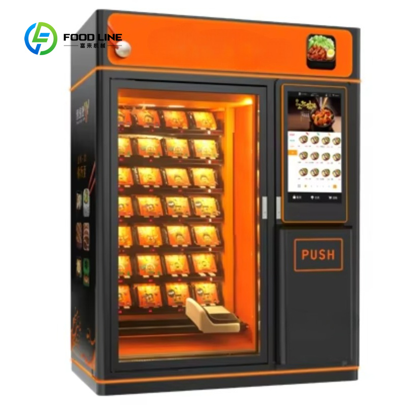 Customized Hot Food Vending Ma - Food Snack review and price