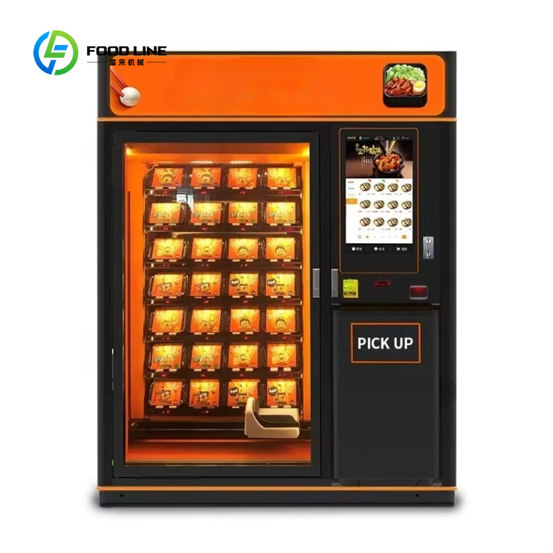 Customized Hot Food Vending Ma - Food Snack review and price