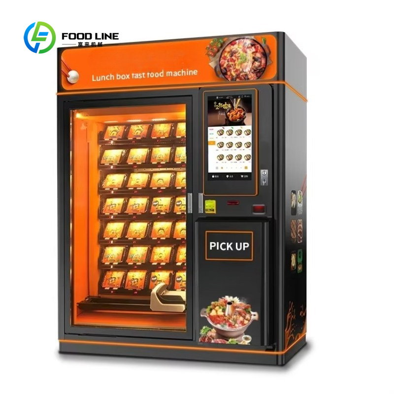 Customized Hot Food Vending Ma - Food Snack review and price