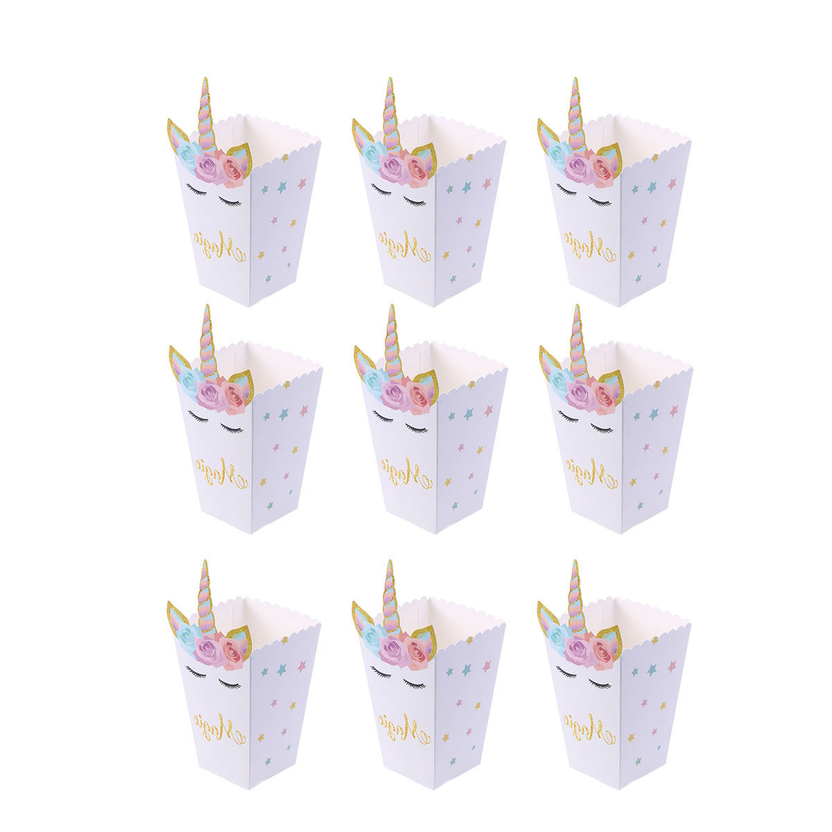 12Pcs Themed Popcorn Boxes Foo - Quick Food Snacks review and price