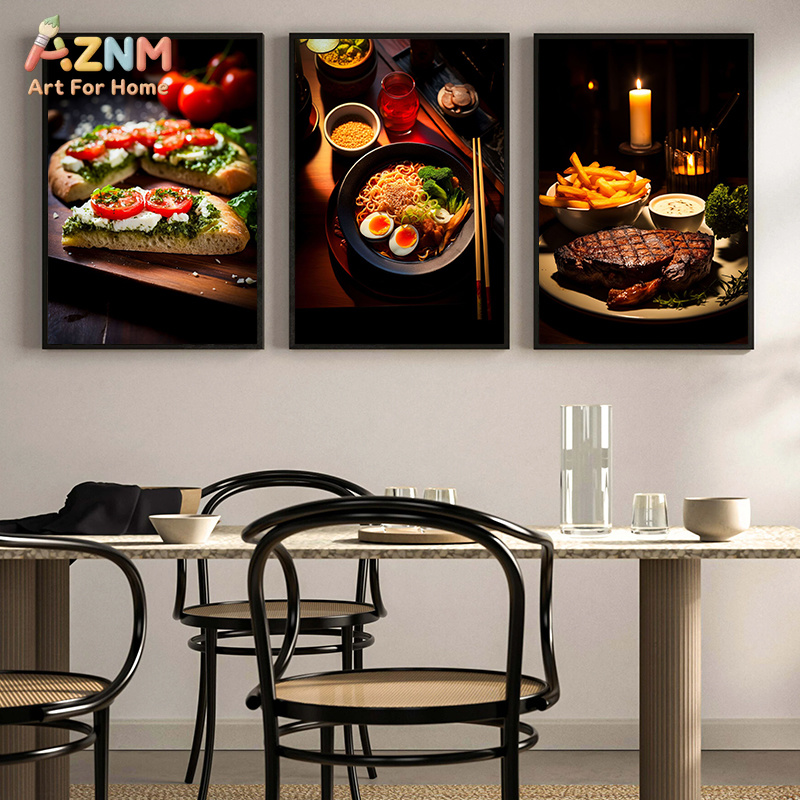 AZNM Gourmet Food Canvas Poste - Food Platter Snacks review and price