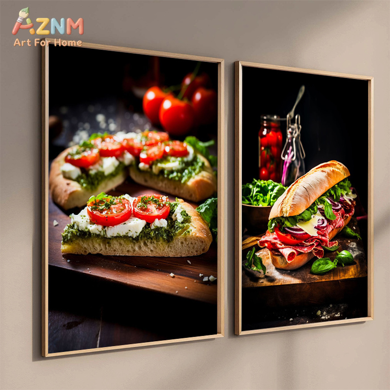 AZNM Gourmet Food Canvas Poste - Food Platter Snacks review and price