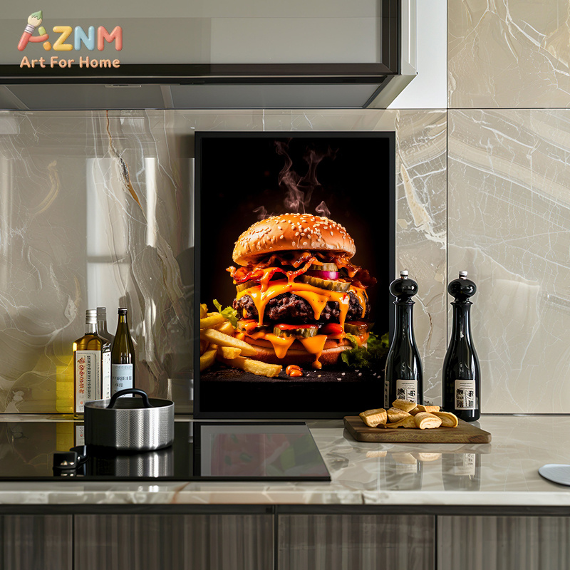 AZNM Gourmet Food Canvas Poste - Food Platter Snacks review and price