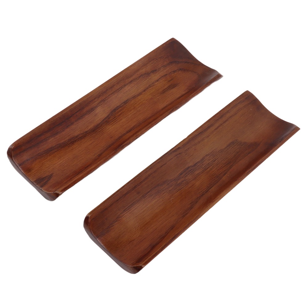 2PCS Serving Plates Wooden Sus - Food Platter Snacks review and price