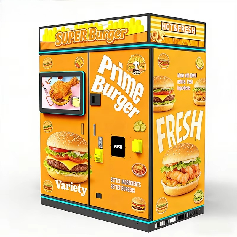 Customized Fast Food Vending M - Food Snack review and price