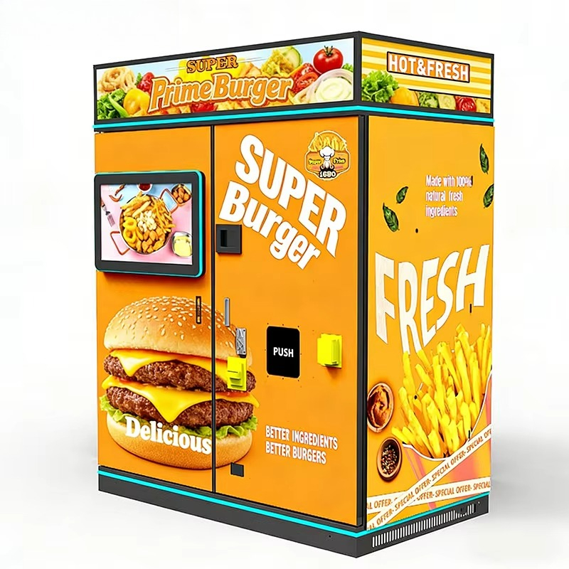 Customized Fast Food Vending M - Food Snack review and price