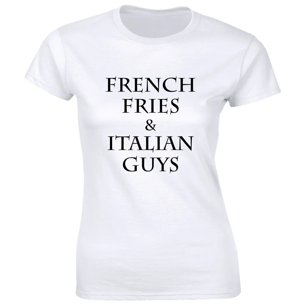 French Fries and Italian Guys  - Foody Snacks review and price